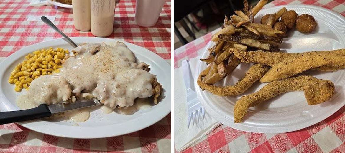 Brady's Restaurant Menu