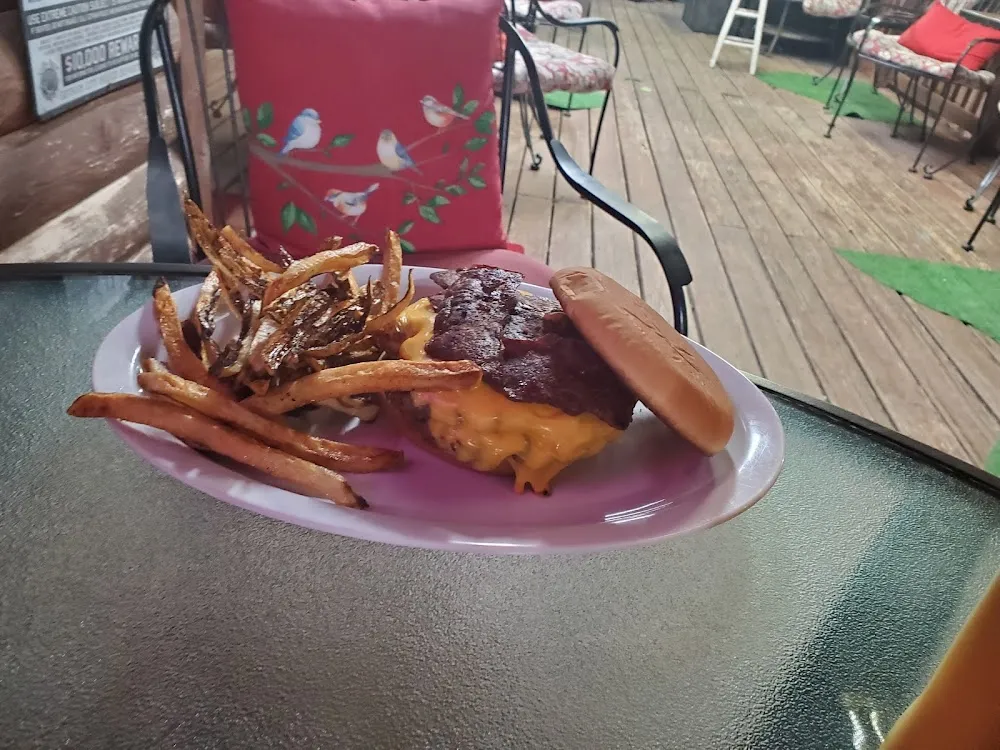 Bacon Cheeseburger