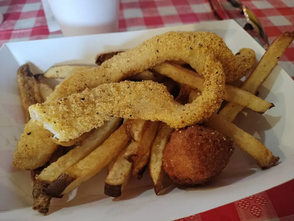 Catfish Dinner