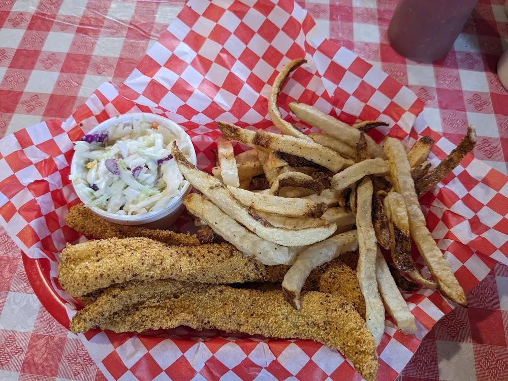 Fried Catfish Plate