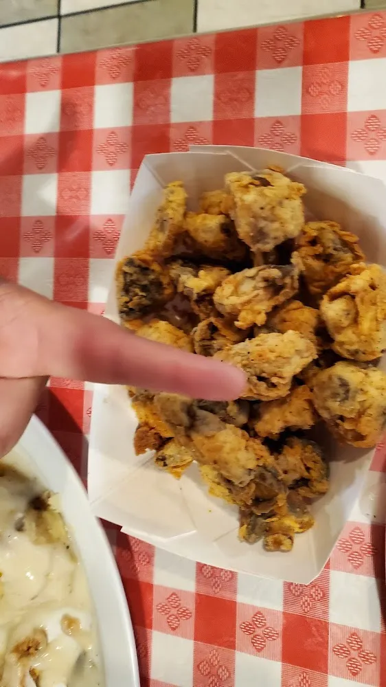 Fried Mushrooms