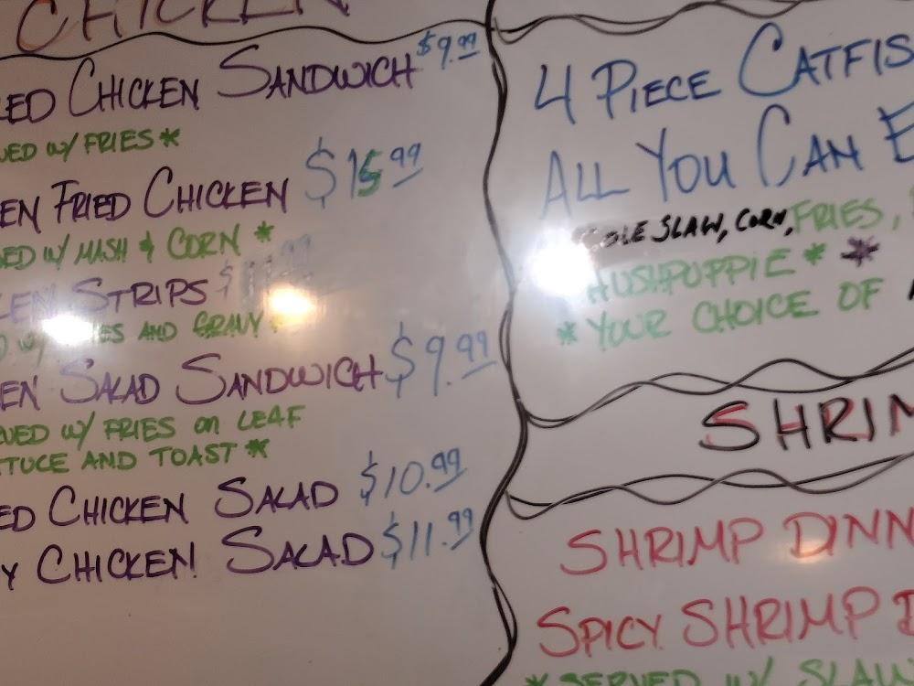 Brady's Restaurant Menu image 2